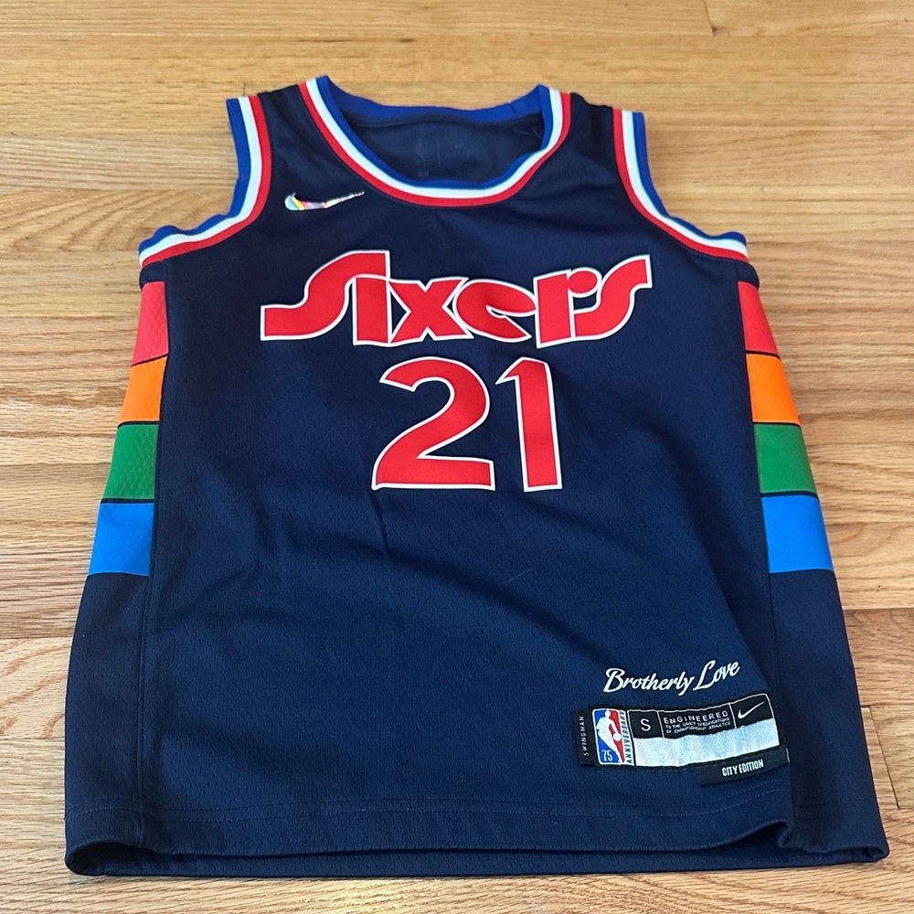 Joel Embiid jersey